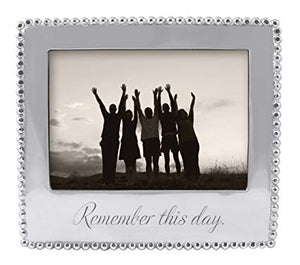 "Remember This Day" 5x7 Frame - Wilson Lee