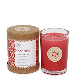 Seduce Patchouli & Anise Scented Soy & Essential Oil Candle (6.5oz) - Wilson Lee