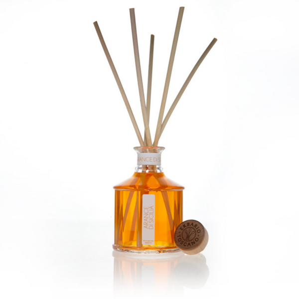 Arance di Sicilia - Sicily Citrus Luxury Home Fragrance Diffuser 100mL - Wilson Lee