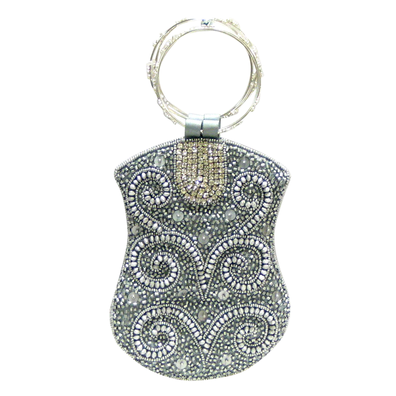 Silver Beads Mobile Bag - Wilson Lee
