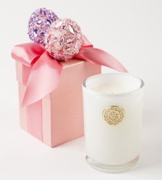 8 oz. Pink Easter Candle - Wilson Lee