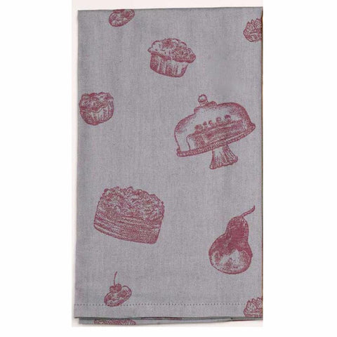 Sweet Shoppe Organic Tea Towel in Lavender - Wilson Lee