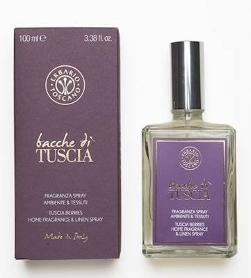 Bacche di Tuscia - Tuscan Berries Luxury Home Fragrance Spray 100mL - Wilson Lee