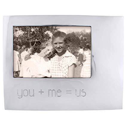 "You Me Us" 4x6 Engraved Frame - Wilson Lee